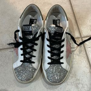 Golden goose superstars sneakers